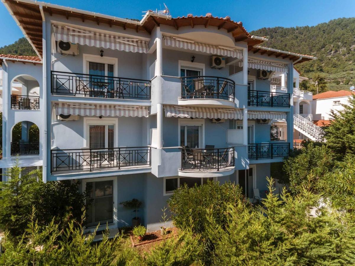 Studios Tasos Chrysi Ammoudia Exterior foto