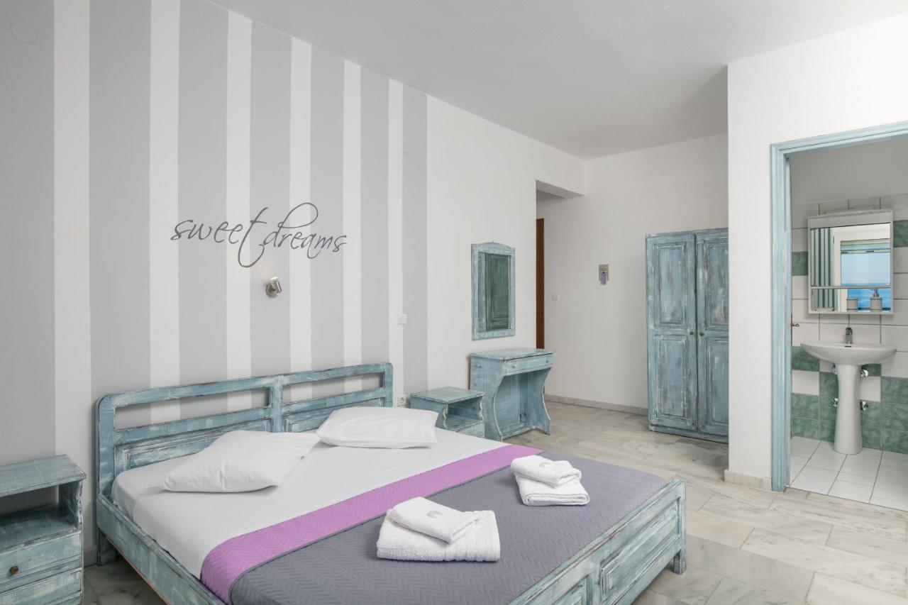 Studios Tasos Chrysi Ammoudia Exterior foto