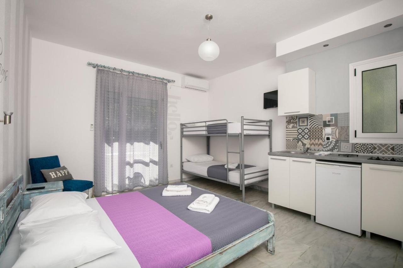 Studios Tasos Chrysi Ammoudia Exterior foto